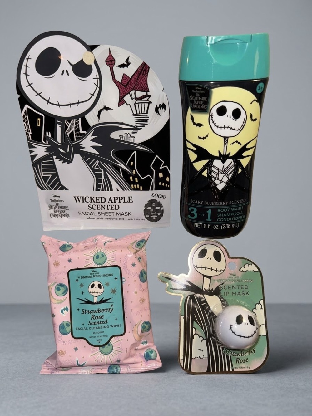 The Nightmare Before Christmas 4pc Bundle